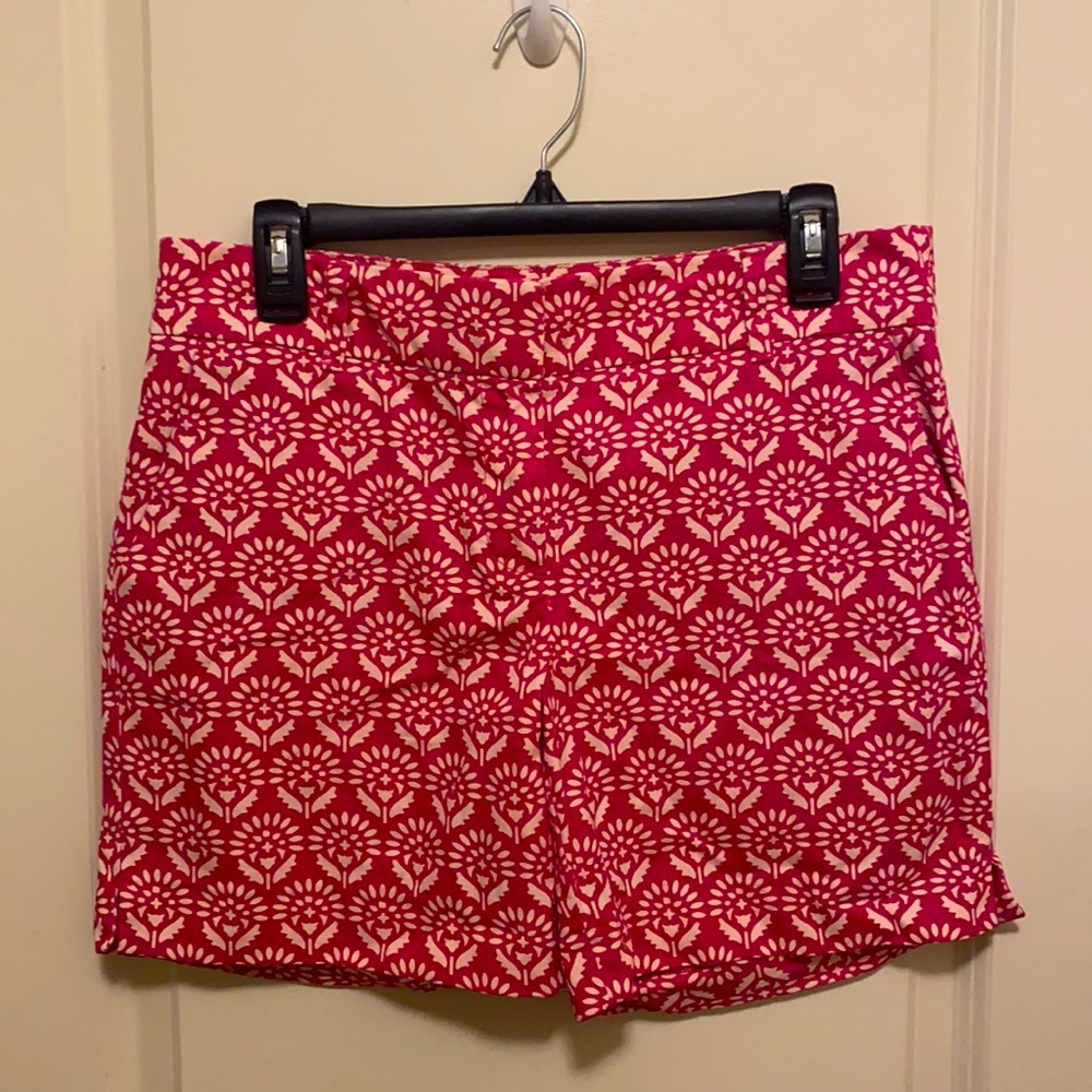 Ann Taylor Loft The Riviera Short, pink shorts Size 4